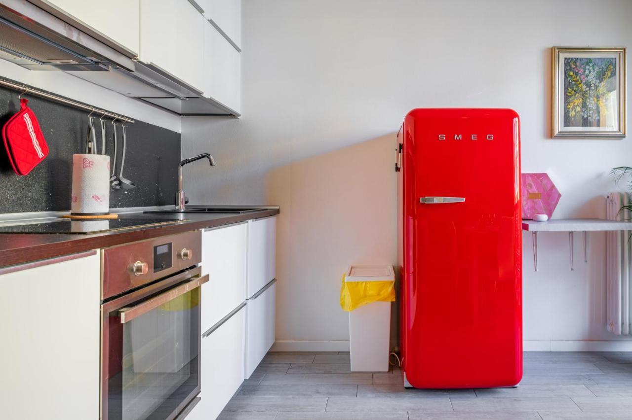 Parma Residential Apartment Con Balcone エクステリア 写真