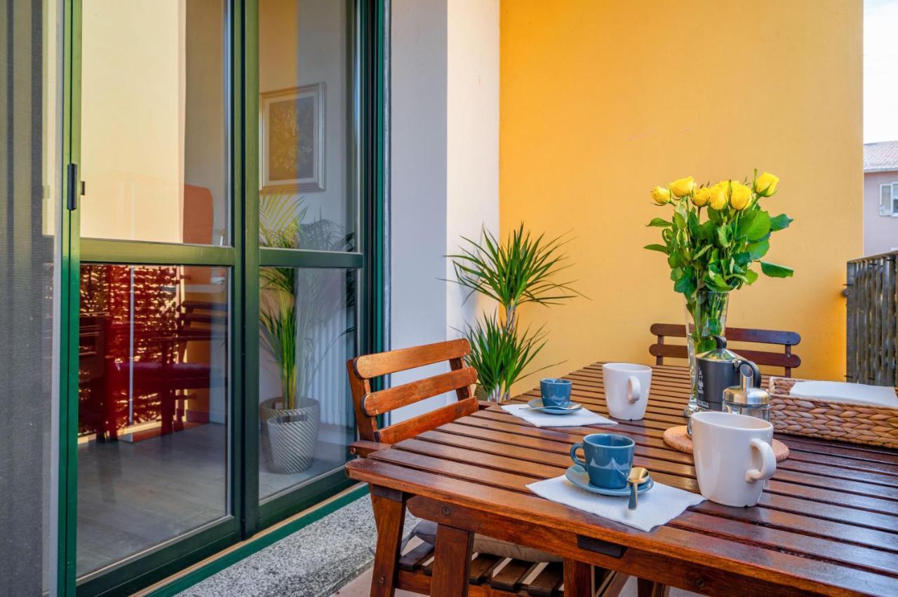 Parma Residential Apartment Con Balcone エクステリア 写真