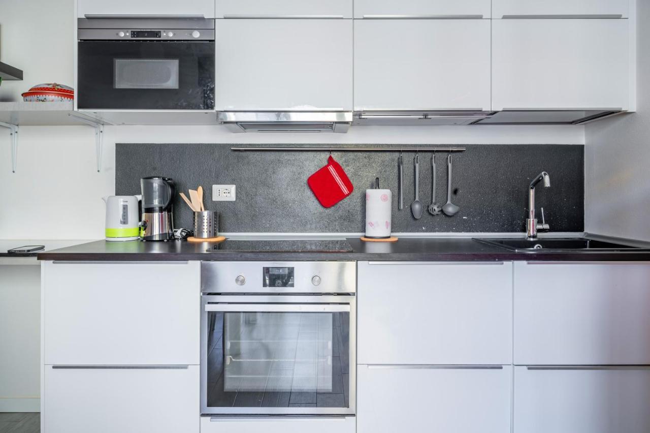 Parma Residential Apartment Con Balcone エクステリア 写真