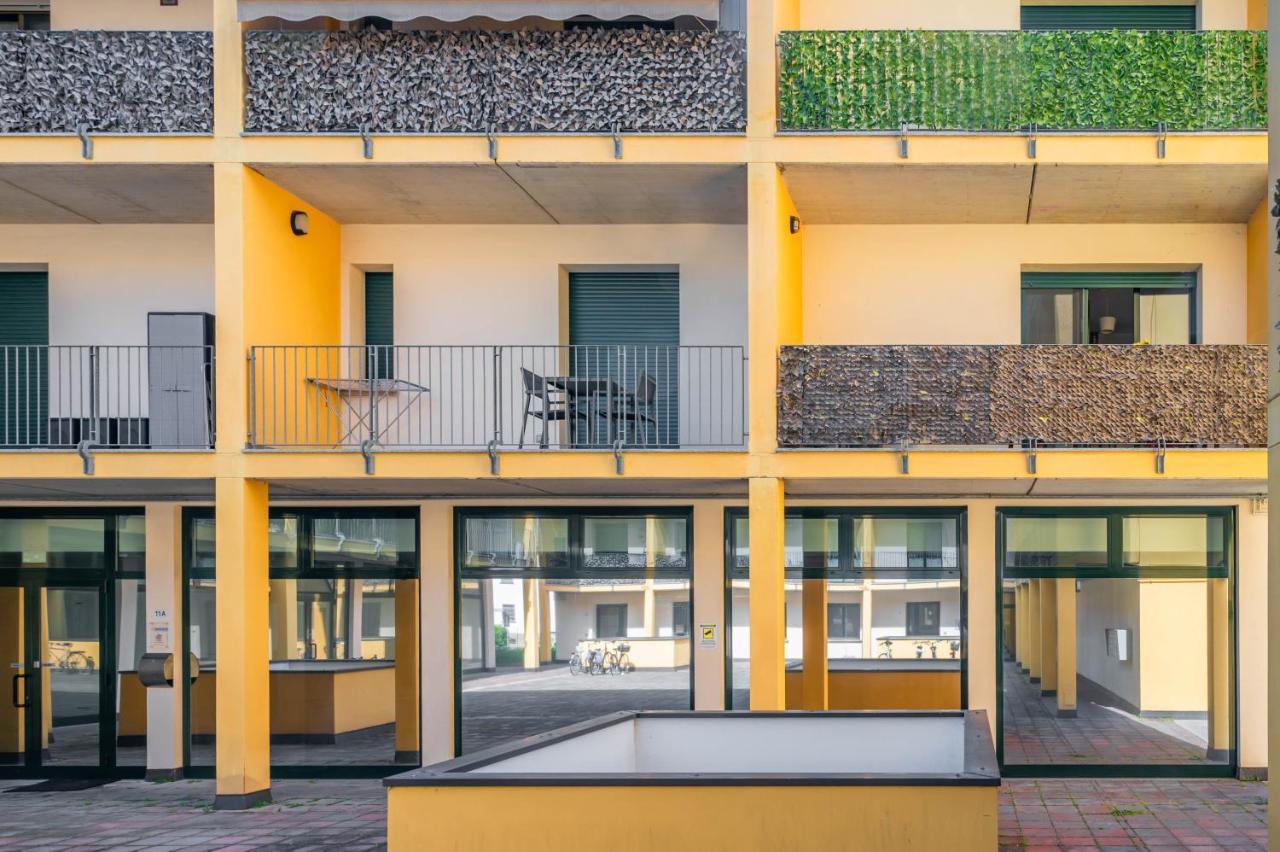 Parma Residential Apartment Con Balcone エクステリア 写真