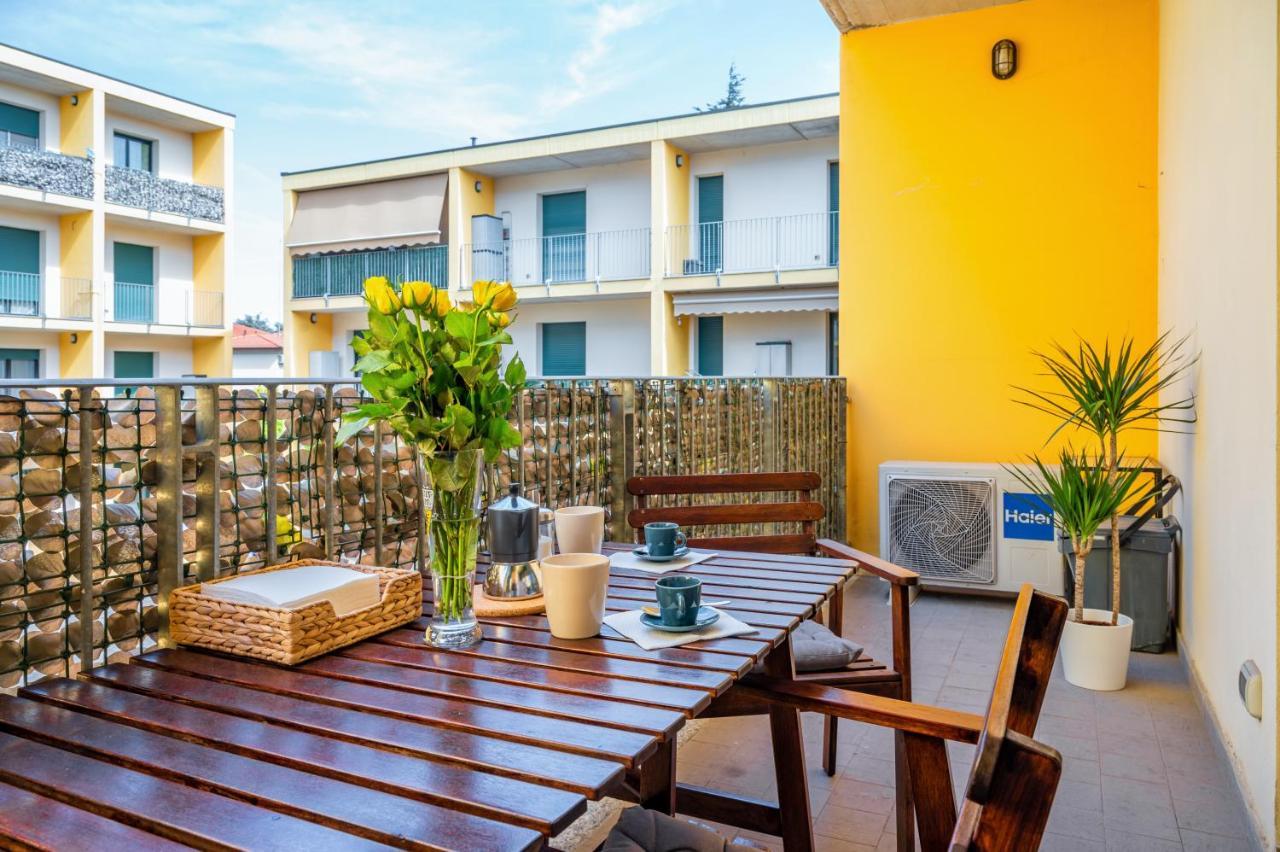 Parma Residential Apartment Con Balcone エクステリア 写真