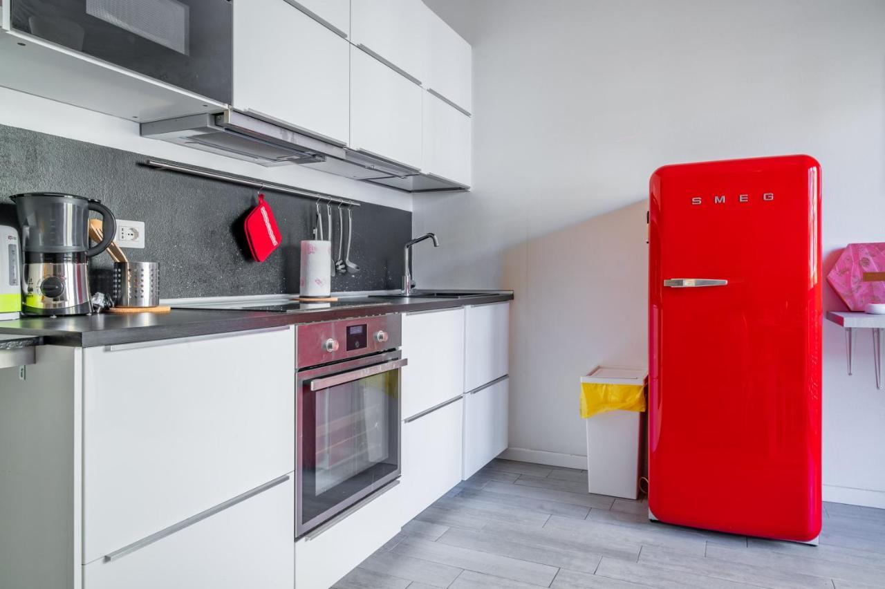 Parma Residential Apartment Con Balcone エクステリア 写真