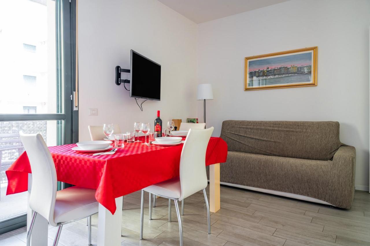 Parma Residential Apartment Con Balcone エクステリア 写真